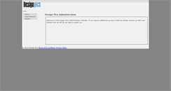 Desktop Screenshot of management.designpics.com