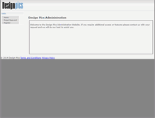 Tablet Screenshot of management.designpics.com