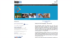 Desktop Screenshot of designpics.com