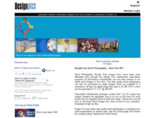 Tablet Screenshot of designpics.com